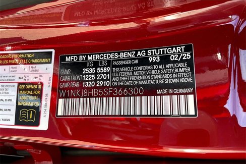 New 2025 Mercedes-Benz GLC 43 AMG 4MATIC Coupe image 13