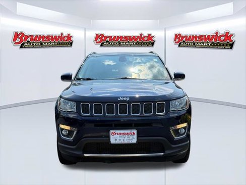 Certified 2019 Jeep Compass Limited w/ Safety & Security Group image 2