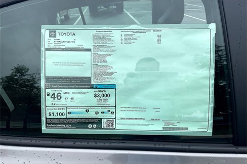 New 2026 Toyota Camry SE image 14