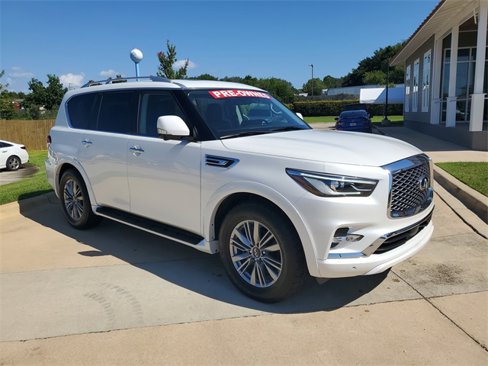 Used 2024 INFINITI QX80 Luxe image 7