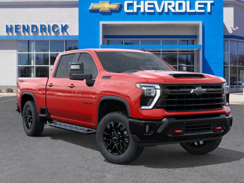 New 2026 Chevrolet Silverado 2500 LT w/ Trail Boss Package image 9