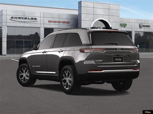 New 2025 Jeep Grand Cherokee Limited w/ Luxury Tech Group II image 5