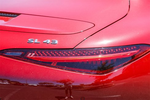 New 2025 Mercedes-Benz SL 43 AMG image 8