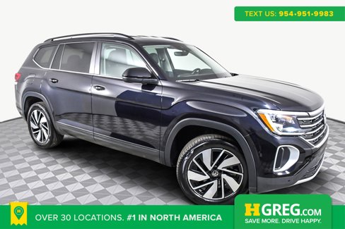 Used 2025 Volkswagen Atlas SE image 1