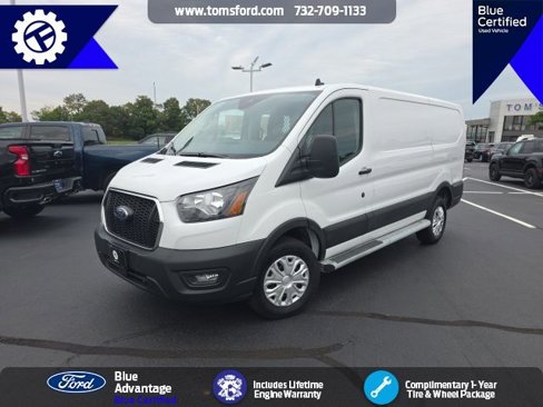 Certified 2023 Ford Transit 250 Low Roof w/ Exterior Upgrade Package image 1