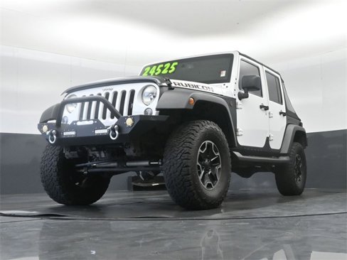 Used 2015 Jeep Wrangler Unlimited Rubicon image 30