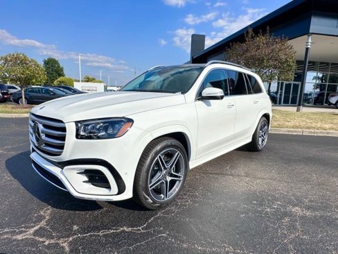 New 2026 Mercedes-Benz GLS 450 4MATIC image 4