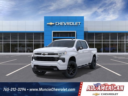 New 2026 Chevrolet Silverado 1500 RST w/ RST All Star Premium Package image 8