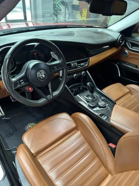 Used 2018 Alfa Romeo Giulia Ti Sport w/ Quick Order Package 22U Sport image 14