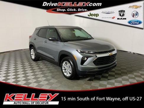 New 2026 Chevrolet TrailBlazer LS w/ LS Convenience Package image 1