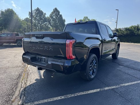 New 2025 Toyota Tundra Platinum image 5