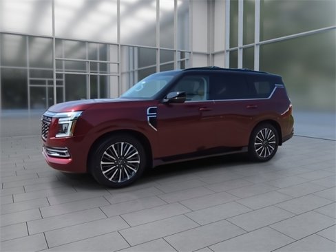 New 2025 Nissan Armada Platinum Reserve image 4