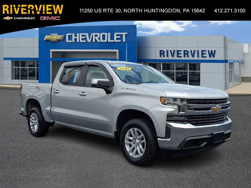 Certified 2022 Chevrolet Silverado 1500 LT image 1