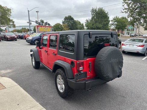 Used 2017 Jeep Wrangler Unlimited Sport w/ Quick Order Package 24S image 21