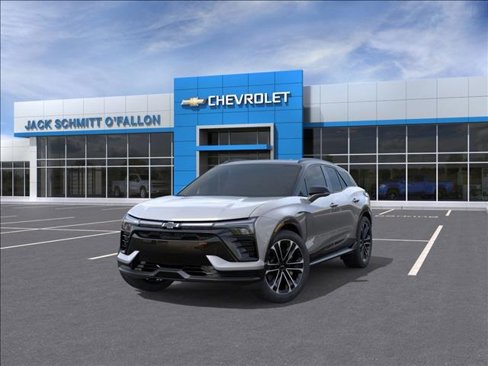 New 2025 Chevrolet Blazer EV SS image 8