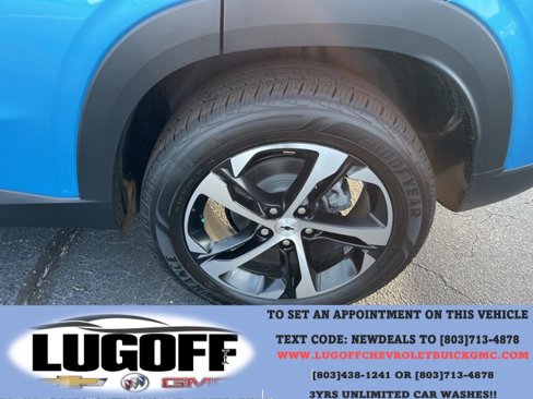 New 2026 Chevrolet Trax RS w/ Driver Confidence Package image 21