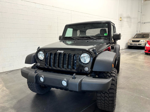 Used 2015 Jeep Wrangler Sport w/ Connectivity Group image 2