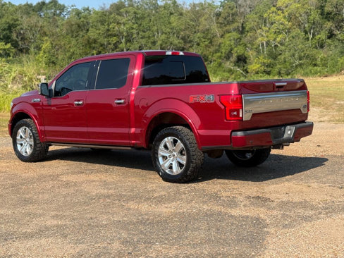 Used 2018 Ford F150 Platinum w/ Equipment Group 701A Luxury image 3