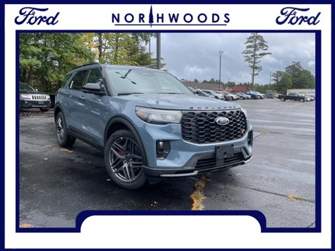 New 2025 Ford Explorer ST image 1