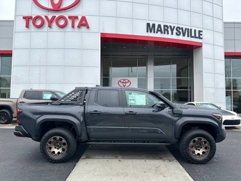 New 2025 Toyota Tacoma Trailhunter image 2