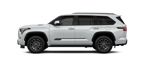New 2026 Toyota Sequoia Platinum image 4