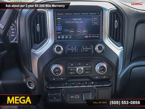 Used 2021 GMC Sierra 1500 SLE image 24