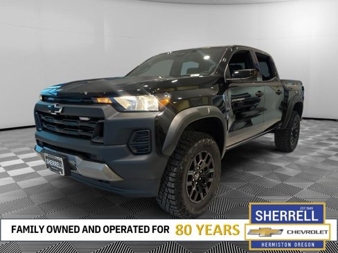 New 2026 Chevrolet Colorado Trail Boss image 1