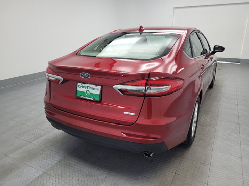 Used 2020 Ford Fusion SE image 7