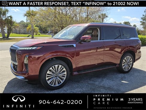New 2025 INFINITI QX80 Sensory image 1