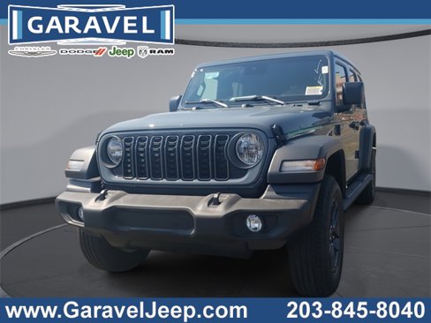 New 2025 Jeep Wrangler Sport S image 1