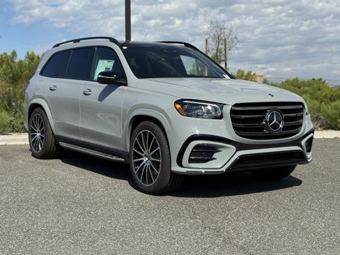 New 2026 Mercedes-Benz GLS 580 4MATIC image 6