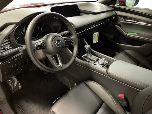 New 2025 MAZDA MAZDA3 s image 12
