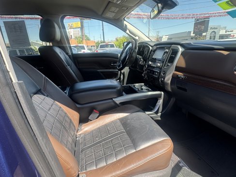Used 2017 Nissan Titan Platinum Reserve image 12