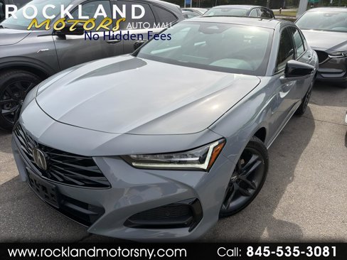 Used 2025 Acura TLX SH-AWD w/ A-SPEC Pkg image 1