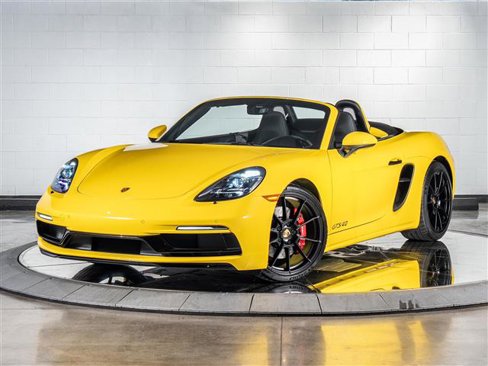 New 2025 Porsche 718 Boxster GTS image 11