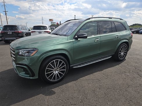 New 2026 Mercedes-Benz GLS 450 4MATIC image 2