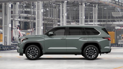 New 2026 Toyota Sequoia Limited image 4