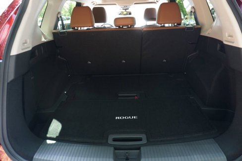 New 2026 Nissan Rogue Platinum image 6