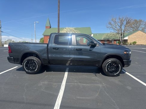 New 2025 RAM 1500 Rebel w/ Rebel Level 2 Equipment Group image 8