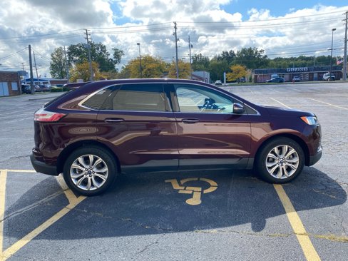 Used 2019 Ford Edge Titanium w/ Cold Weather Package image 6