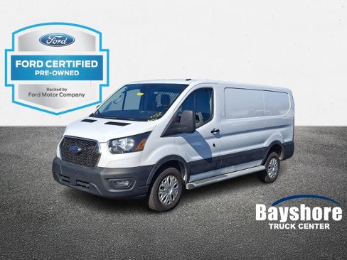 Certified 2023 Ford Transit 250 Low Roof w/ Exterior Upgrade Package image 1