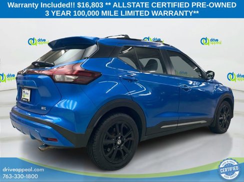 Used 2021 Nissan Kicks SR w/ SR Premium Package image 5