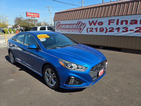 Used 2018 Hyundai Sonata Sport image 1