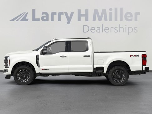 New 2026 Ford F250 Platinum image 3