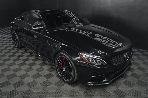 Used 2018 Mercedes-Benz C 63 AMG S image 27
