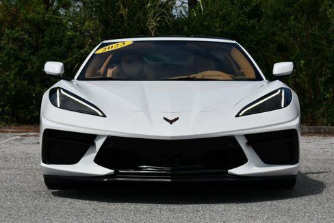 Used 2023 Chevrolet Corvette Stingray Premium Cpe w/ Z51 Performance Package image 9