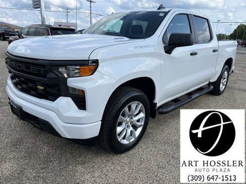 New 2026 Chevrolet Silverado 1500 Custom image 1