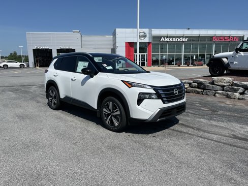 New 2025 Nissan Rogue SL w/ SL Premium Package image 1