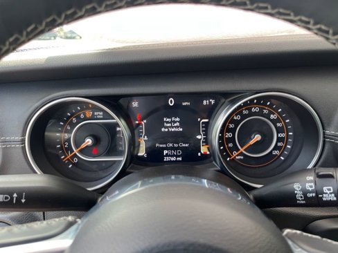 Used 2022 Jeep Wrangler Unlimited Sahara w/ LED Lighting Group image 26