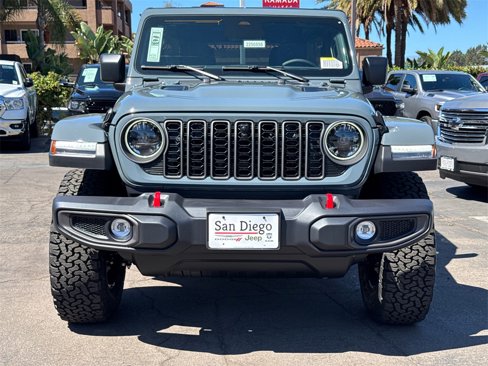 New 2025 Jeep Wrangler Unlimited Rubicon w/ Technology Group image 5